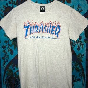 thrasher tee